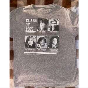 The Breakfast Club Yearbook T-Shirt